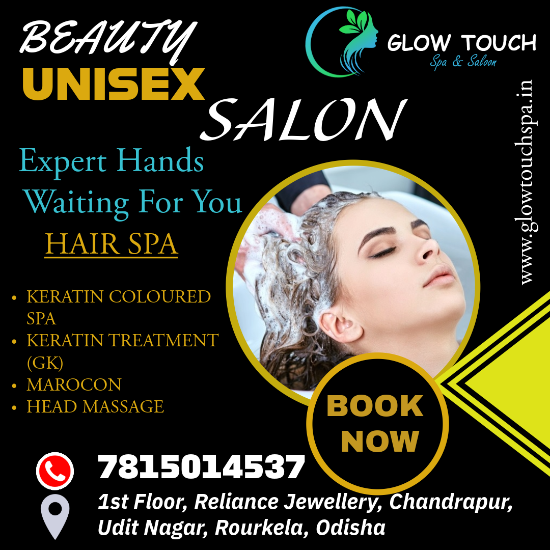 Women Hair Spa Services in Rourkela - Glow Touch