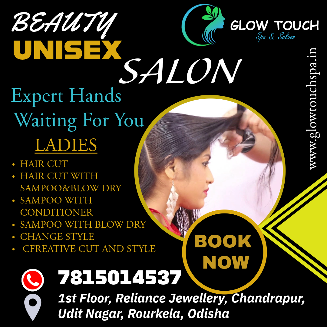 LADIES HAIR CUT