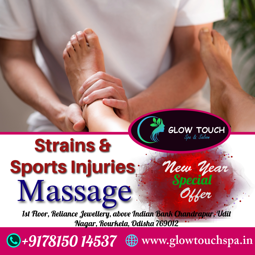 Sports injuries massage