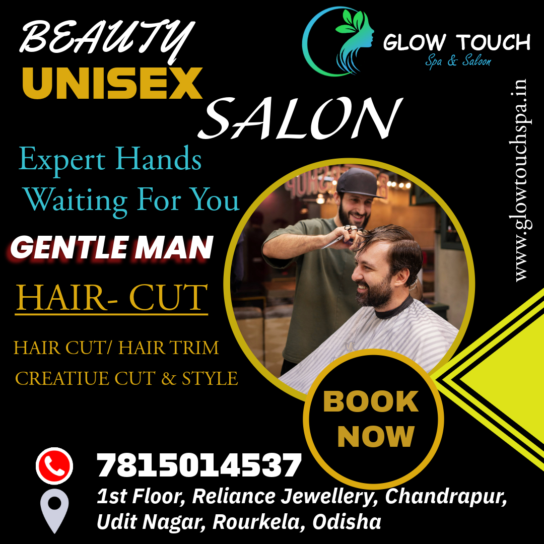 gentle man hair cut