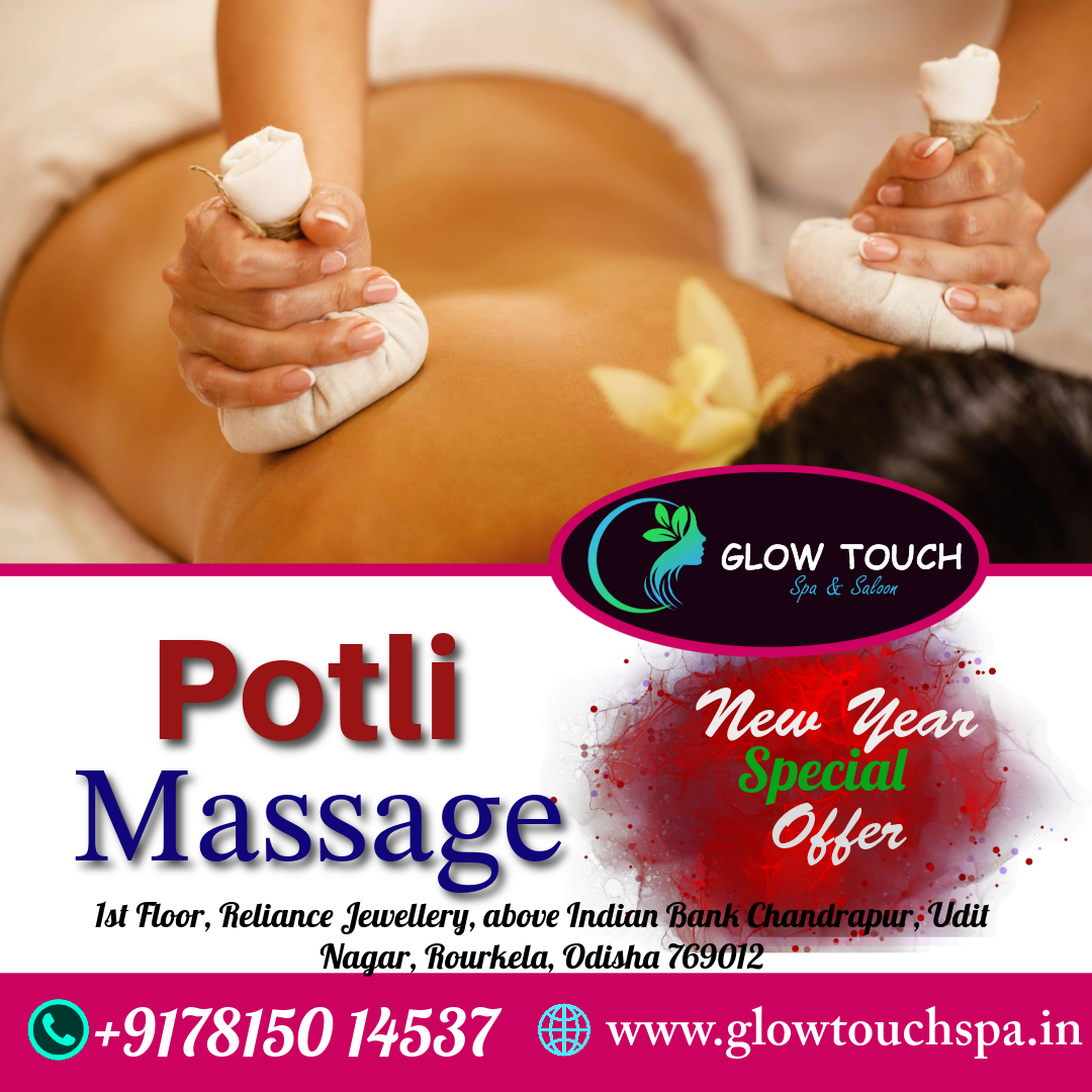 potli massage glow touch