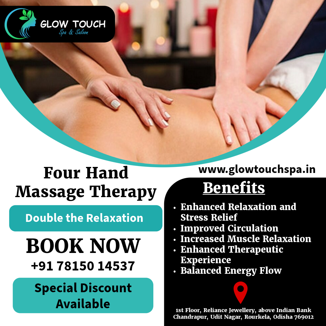Four hand massage therapu rourkela