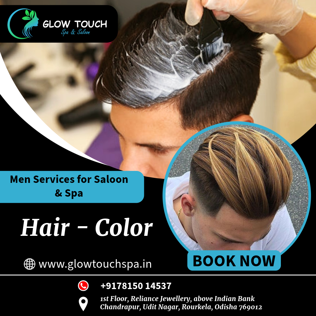 men hair colour