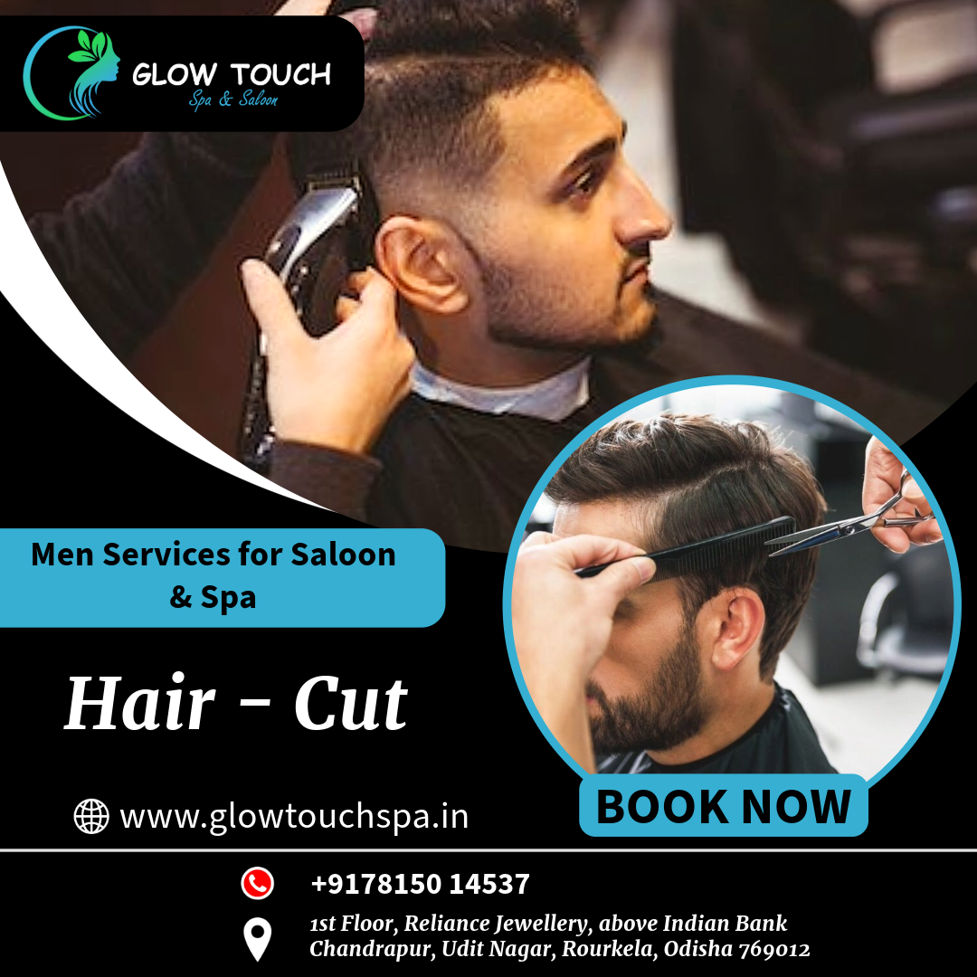 men hair cut