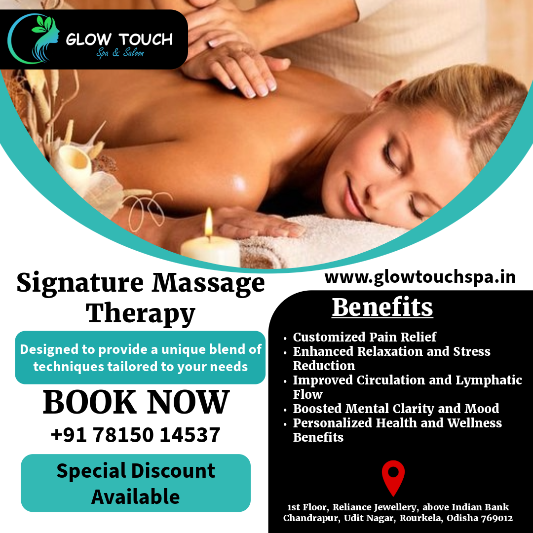 signature massage therapy rourkela