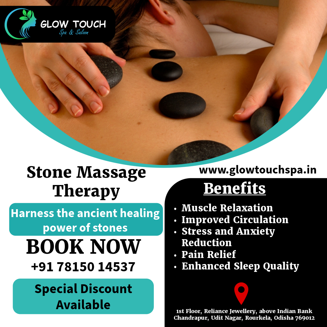 stone massage therapy rourkela