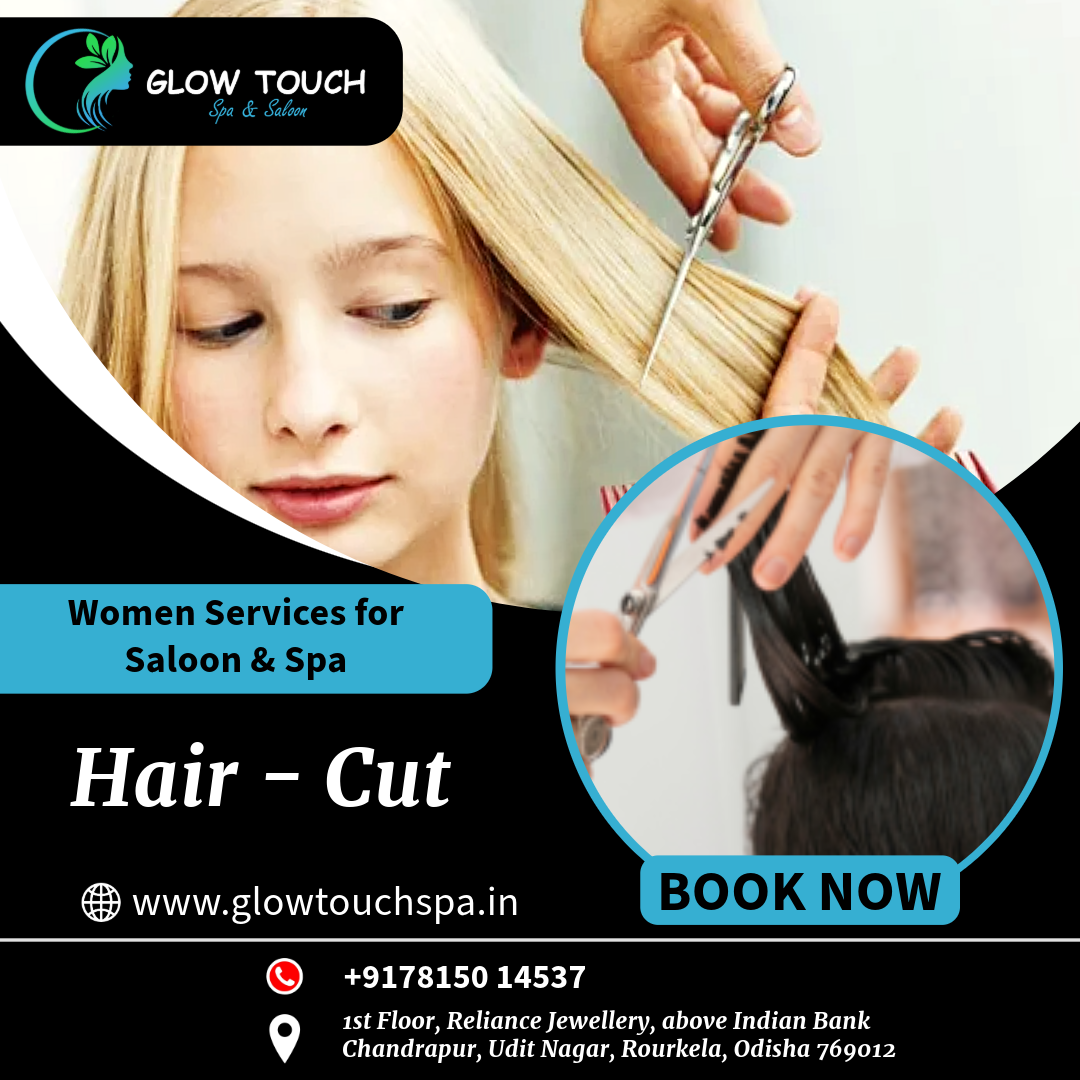 women hair cut