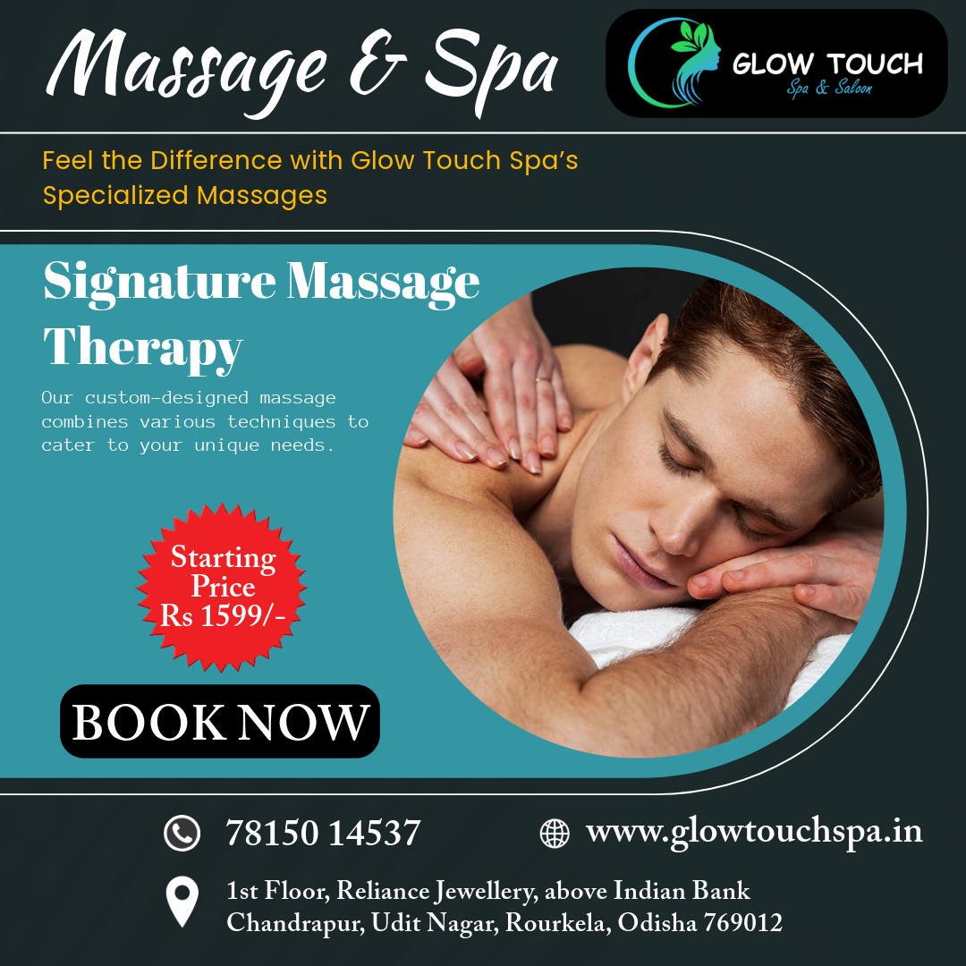 Signature massage therapy