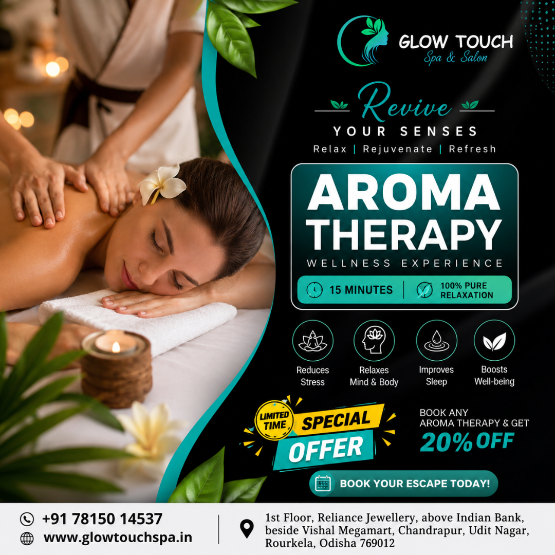 AROMA MASSAGE