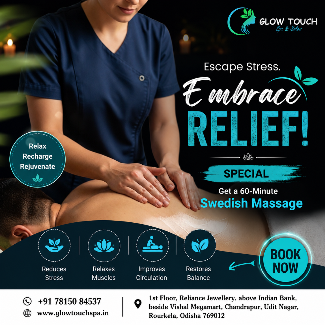 SWEDISH MASSAGE GLOW TOUCH