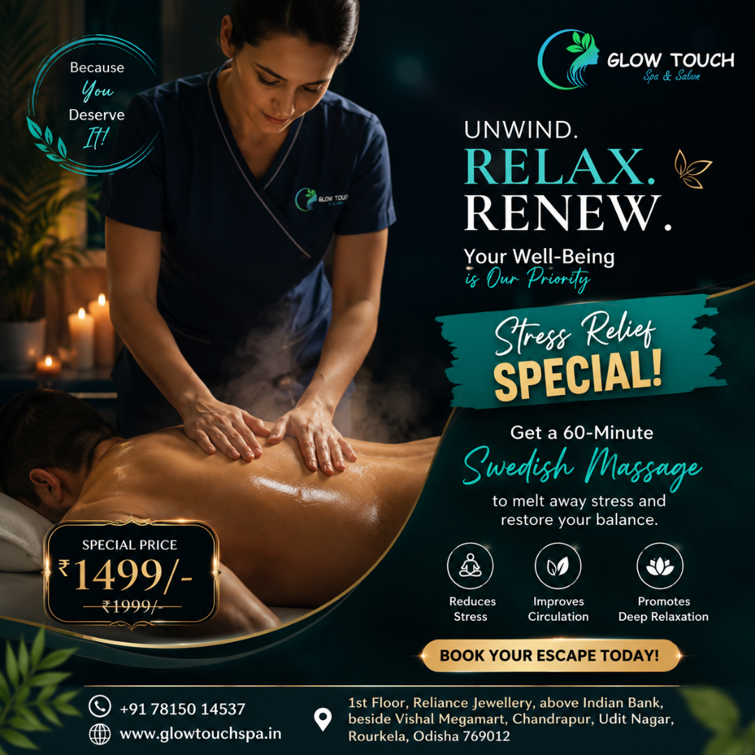 SWEDISH MASSAGE