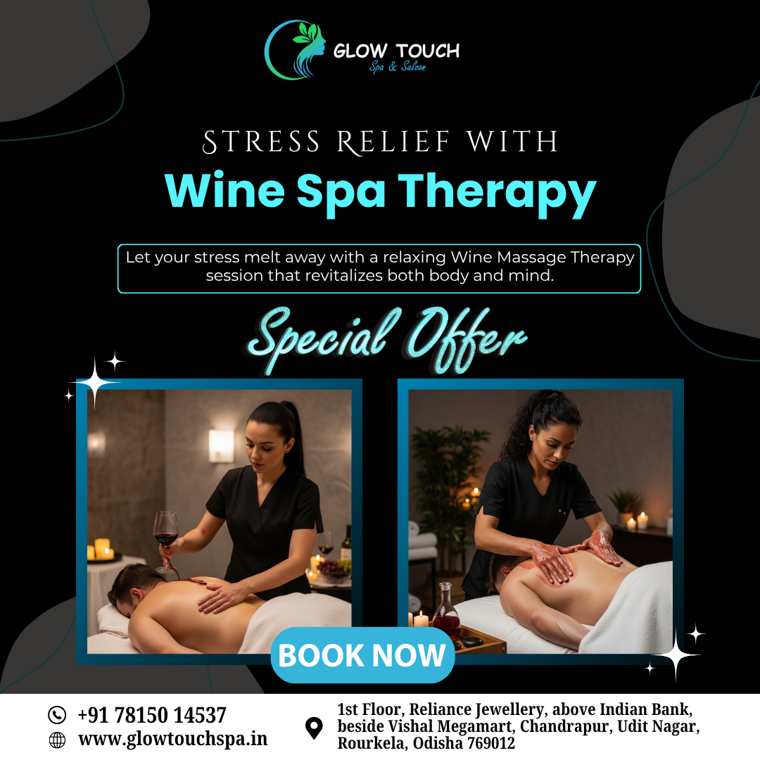 Wine Spa Therapy