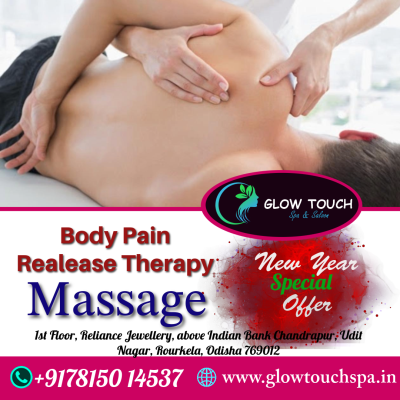 Body pain release therapy massage