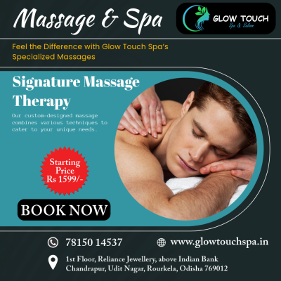 Signature massage therapy