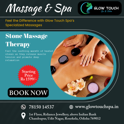 Stone massage therapy