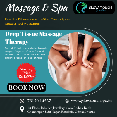 deep tissue massage therapy glow touch