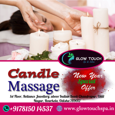glow touch candle massage