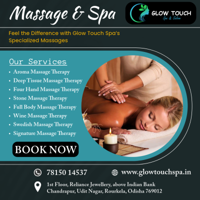 glow touch spa overally